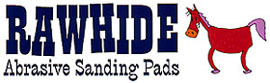 Rawhide Sanding Pads logo
